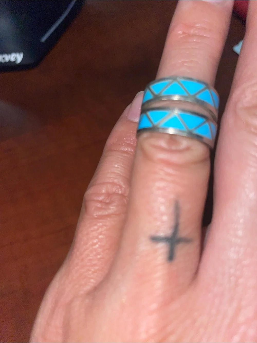 Sterling Silver women’s size 7 rings